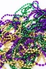 Mardi Gras Beads Fat Tuesday Journal - 150 Page Lined Notebook/Diary (Paperback) - Cs Creations Photo