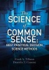 The Science of Common Sense - Best Practical Decision Science Methods (Paperback) - Dr Frank a Tillman Photo