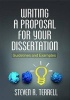 Writing a Proposal for Your Dissertation - Guidelines and Examples (Paperback) - Steven R Terrell Photo