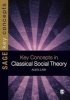 Key Concepts in Classical Social Theory (Paperback) - Alex Law Photo