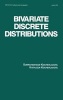 Bivariate Discrete Distributions (Hardcover) - K Kocherlakota Photo