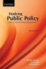 Studying Public Policy - Policy Cycles and Policy Subsystems (Paperback, 3rd Revised edition) - Michael Howlett Photo