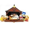 Nativity Plush 11 Piece Play Set - Rob Anderson Photo