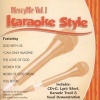 , Volume 1: Karaoke Style (CD) - Mercyme Photo