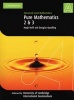 Pure Mathematics 2 & 3  - Advanced Level Mathematics - A (Paperback) - Hugh Neill Photo