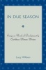 In Due Season - Essays on Novels of Development by Caribbean Women Writers (Paperback) - Lucy Wilson Photo