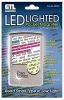 Led Lighted Pocket Magnifier (Hardcover) - GT Luscombe Photo