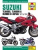 Suzuki TL1000 Motorcycle Repair Manual (Paperback) - Editors Of Haynes Manuals Photo