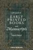 A Early Modern Manuscript and Printed Book Studies - A Guide to Early Printed Books and Manuscripts (Hardcover, illustrated edition) - Mark Bland Photo