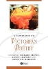 A Companion to Victorian Poetry (Paperback) - Richard Cronin Photo