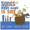 Sunday School Songs (CD) -  Photo