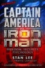 Captain America vs Iron Man - Freedom, Security, Psychology (Paperback) - Travis Langley Photo