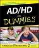 AD/HD For Dummies (Paperback) - Jeff Strong Photo