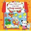 Baby's Very First Play Book Shop Words (Board book) - Fiona Watt Photo