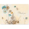 Thank You Notes Watercolor Flowers (Cards) - Peter Pauper Press Photo