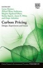 Carbon Pricing - Design, Experiences and Issues (Hardcover) - Larry Kreiser Photo