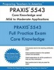 Praxis 5543 Core Knowledge and Mild to Moderate Applications - Praxis II 5543 Core Exam (Paperback) - Preparing Teachers in America Photo