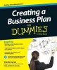 Creating a Business Plan for Dummies (Paperback, 2nd edition) - Veechi Curtis Photo