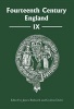 Fourteenth Century England, Part IX (Hardcover) - James Bothwell Photo