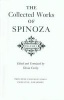 The Collected Works of Spinoza, v. 1 (Hardcover) - Benedict de Spinoza Photo