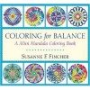 Coloring for Balance - A Mini Mandala Coloring Book (Paperback) - Susan F Fincher Photo