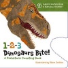 1-2-3 Dinosaurs Bite - A Prehistoric Counting Book (Board book) - Steve Jenkins Photo