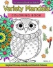 Variety Mandala Coloring Book Vol.3 - A Coloring Book for Adults: Inspried Flowers, Animals and Mandala Pattern (Paperback) - Barbara W Walker Photo