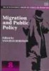 Migration and Public Policy (Hardcover) - Vaughan Robinson Photo