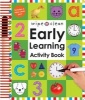 Wipe Clean Early Learning Activity Book (Hardcover) - Roger Priddy Photo