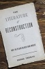 The Literature of Reconstruction - Not in Plain Black and White (Hardcover) - Brook Thomas Photo