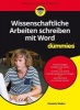 Wissenschaftliche Arbeiten Schreiben mit Word Fur Dummies (German, Paperback) - Daniela Weber Photo