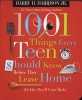 1001 Things Every Teen Should Know Before They Leave Home - (Or Else They'll Come Back) (Paperback) - Harry Harrison Photo