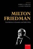 Milton Friedman - Contributions to Economics and Public Policy (Hardcover) - Robert A Cord Photo