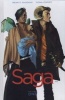 Saga, Volume One (Hardcover, Turtleback Scho) - Brian K Vaughan Photo