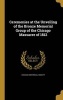 Ceremonies at the Unveiling of the Bronze Memorial Group of the Chicago Massacre of 1812 (Hardcover) - Chicago Historical Society Photo