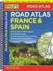 Philip's France and Spain Road Atlas - Spiral (Paperback) -  Photo