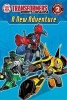 Transformers Robots in Disguise: A New Adventure (Paperback) - Steve Foxe Photo