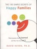 100 Simple Secrets of Happy Families - What Scientists Have Learned and How You Can Use it (Paperback) - David Niven Photo