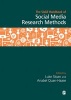 The SAGE Handbook of Social Media Research Methods (Hardcover) - Anabel Quan Haase Photo