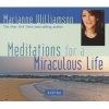 Meditations For A Miraculous Life (CD, Boxed set, Unabridged) - Marianne Williamson Photo