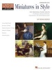 Hlspl Composer Showcase Rejino Mona Miniatures in Style Piano Book (Paperback) - Mona Rejino Photo