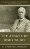 The Answer of Jesus to Job (Paperback) - GCampbell Morgan Photo