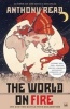 The World on Fire - 1919 and the Battle with Bolshevism (Paperback) - Anthony Read Photo