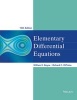 Elementary Differential Equations (Hardcover, 10th Revised edition) - William E Boyce Photo