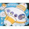 Airplane Flight! - A Lift-the-flap Adventure (Board book) - Susanna Leonard Hill Photo