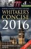 Whitaker's Concise 2016 (Paperback) -  Photo