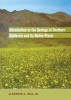 Introduction to the Geology of Southern California and Its Native Plants (Hardcover) - Clarence A Hall Photo