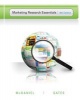 Marketing Research Essentials (Paperback, 8th Revised edition) - Carl McDaniel Photo