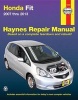 Honda Fit Automotive Repair Manual 2007-13 (Paperback) - Anon Photo