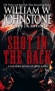 Shot in the Back (Large print, Paperback, large type edition) - William Johnstone Photo